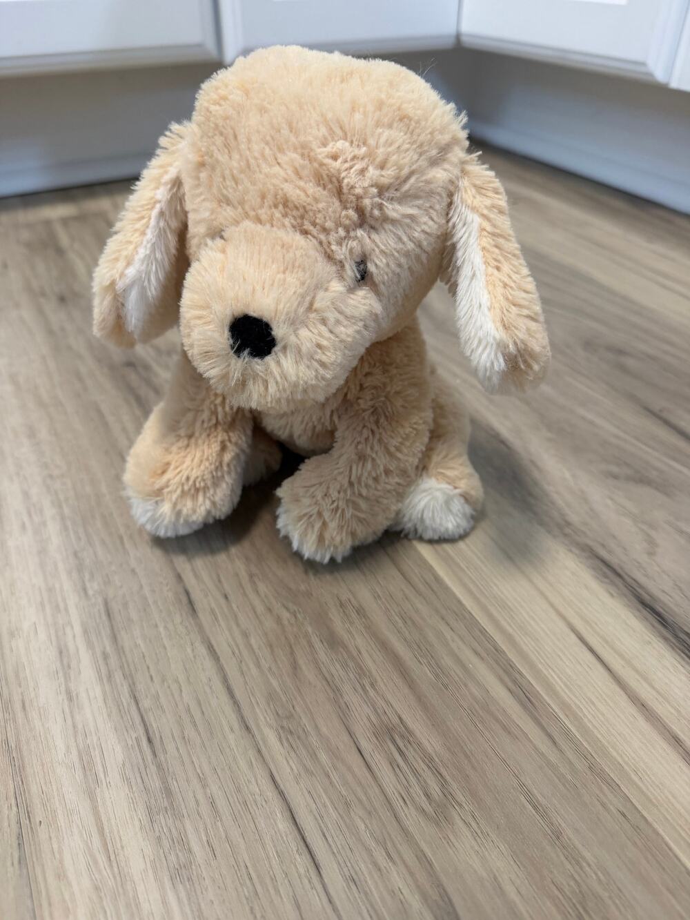Carters Tan White Cream Golden Retreiver Yellow Lab Puppy Dog Plush 8" SOFT 2018